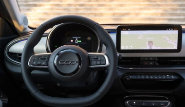 Οδηγούμε το ηλεκτρικό FIAT 600e στο Τορίνο