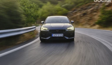 Δοκιμή CUPRA Leon 1.5 eTSI: Downsize & upgrade [video]