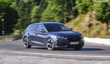 Δοκιμή CUPRA Leon 1.5 eTSI: Downsize & upgrade [video]