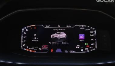 Δοκιμή CUPRA Leon 1.5 eTSI: Downsize & upgrade [video]