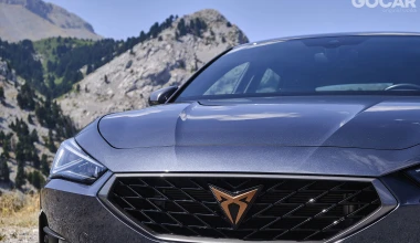 Δοκιμή CUPRA Leon 1.5 eTSI: Downsize & upgrade [video]