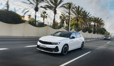Δοκιμή Opel Astra GSe Plug-in Hybrid 225 PS e-EAT8: To νέο GSi