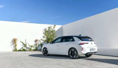 Δοκιμή Opel Astra GSe Plug-in Hybrid 225 PS e-EAT8: To νέο GSi