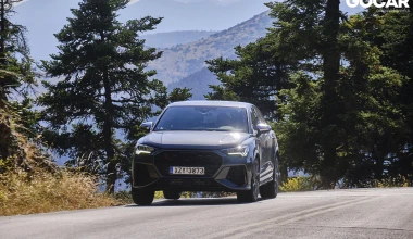 Δοκιμή Audi RS Q3 Sportback: Εξωφρενικό!