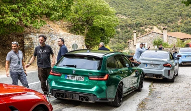 BMW M Experience: Οδηγούμε στις Σέρρες τις νέες M2, M3 Touring και XM