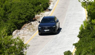 Δοκιμή Audi Q8 3.0 V6 TFSI: Στον πληθυντικό