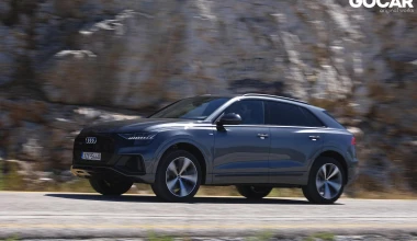 Δοκιμή Audi Q8 3.0 V6 TFSI: Στον πληθυντικό