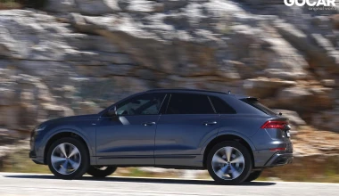 Δοκιμή Audi Q8 3.0 V6 TFSI: Στον πληθυντικό