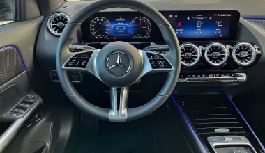 Δοκιμή Mercedes-Benz GLA 250 e: Βελτίωση στα σημεία