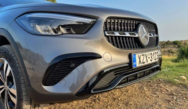 Δοκιμή Mercedes-Benz GLA 250 e: Βελτίωση στα σημεία