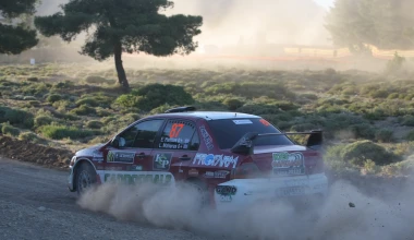 Ράλλυ Ακρόπολις 2013: 1η ημέρα