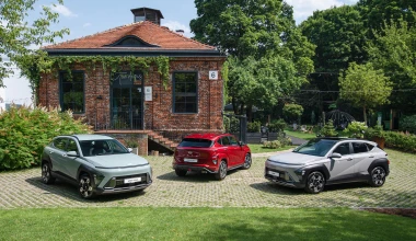 Hyundai Kona: Έκφραση καινοτομίας