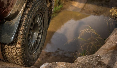 Δοκιμάζουμε το General Tire Grabber AT3 στο Attart Off Road Park