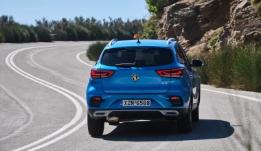 Νέο MG ZS: Αλλάζει τα δεδομένα στα B-SUV