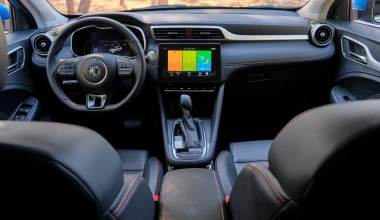 Νέο MG ZS: Αλλάζει τα δεδομένα στα B-SUV