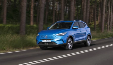 Νέο MG ZS: Αλλάζει τα δεδομένα στα B-SUV