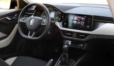Skoda Scala: Ο ορισμός του σύγχρονου οικογενειακού