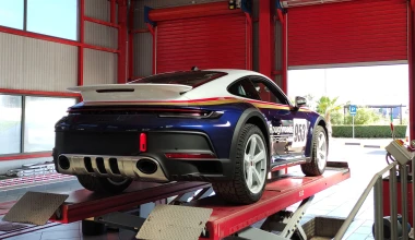 Αποκλειστικό: Η πρώτη Porsche 911 Dakar των 330.000 € στην Ελλάδα!