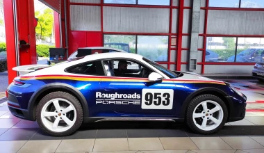 Αποκλειστικό: Η πρώτη Porsche 911 Dakar των 330.000 € στην Ελλάδα!