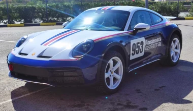 Αποκλειστικό: Η πρώτη Porsche 911 Dakar των 330.000 € στην Ελλάδα!