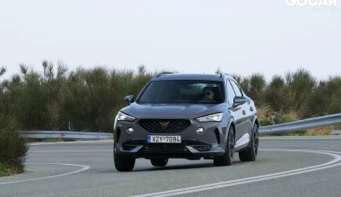 Δοκιμή Cupra Formentor VZ DSG 4DRIVE: Τα ρέστα σας κύριοι… 