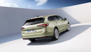 Αυτό είναι το νέο Skoda Superb – Πότε ξεκινά το λανσάρισμα 