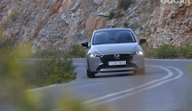 Δοκιμή Mazda 2 1.5 e-Skyactiv G Homura Aka 90 PS: To supermini στα ιαπωνικά