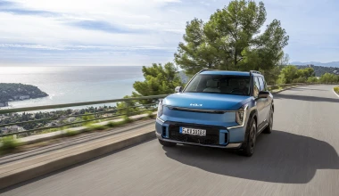 Πρώτη δοκιμή: Οδηγούμε το Kia EV9