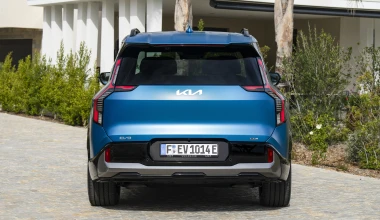 Πρώτη δοκιμή: Οδηγούμε το Kia EV9