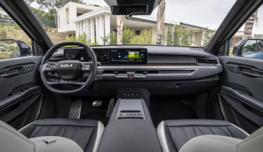 Πρώτη δοκιμή: Οδηγούμε το Kia EV9