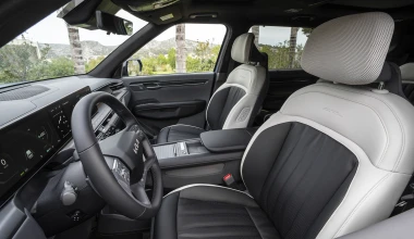 Πρώτη δοκιμή: Οδηγούμε το Kia EV9