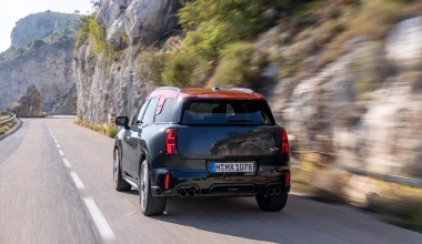 Νέο Mini JCW Countryman: Mε 300 PS και mucho εμφάνιση - Τιμή στην Ελλάδα