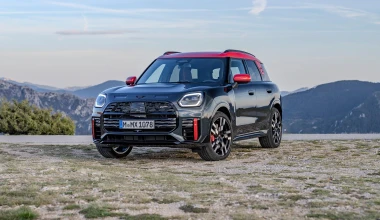 Νέο Mini JCW Countryman: Mε 300 PS και mucho εμφάνιση - Τιμή στην Ελλάδα