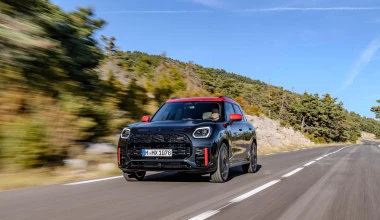 Νέο Mini JCW Countryman: Mε 300 PS και mucho εμφάνιση - Τιμή στην Ελλάδα