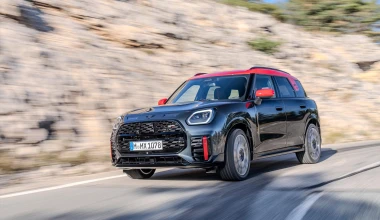 Νέο Mini JCW Countryman: Mε 300 PS και mucho εμφάνιση - Τιμή στην Ελλάδα