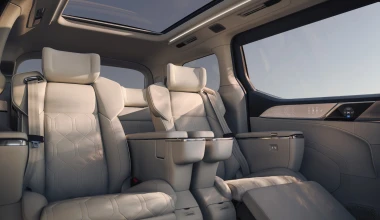 Νέο Volvo EM90: Ένα ηλεκτρικό MPV, πιο άνετο κι από σπίτι [video]
