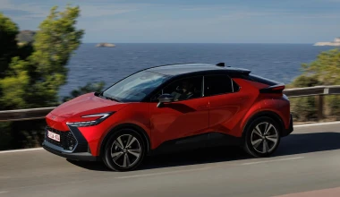 Οδηγούμε το νέο Toyota C-HR στην Ισπανία