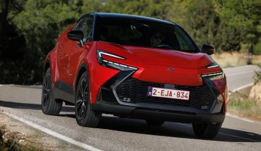 Οδηγούμε το νέο Toyota C-HR στην Ισπανία