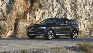 Δοκιμή Volvo XC60 Mild Hybrid B4 AWD Polestar Optimised: Σπορτίφ … diesel;