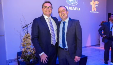 Subaru: Η Πλειάδες Motors έκλεισε 10 χρόνια και το γιόρτασε!