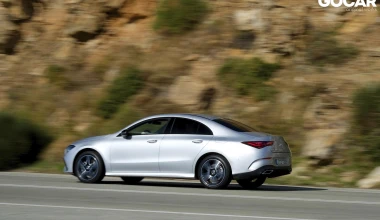 Δοκιμή Mercedes-Benz CLA 250 e: Savoir vivre, ώρα μηδέν