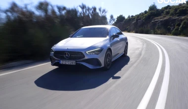 Δοκιμή Mercedes-Benz CLA 250 e: Savoir vivre, ώρα μηδέν