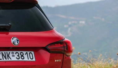 Νέο MG HS: Το δυναμικό οικογενειακό SUV