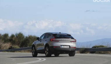 Δοκιμή Volvo C40 Pure Electric AWD MY24: Υπερταχεία 2.0