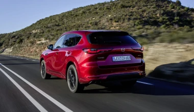 Δοκιμή Mazda CX-60 3.3 e-Skyactiv D AWD 254 PS: Υπενθύμιση