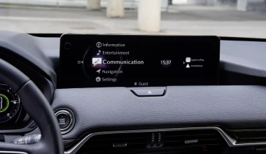 Δοκιμή Mazda CX-60 3.3 e-Skyactiv D AWD 254 PS: Υπενθύμιση