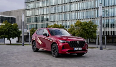 Δοκιμή Mazda CX-60 3.3 e-Skyactiv D AWD 254 PS: Υπενθύμιση