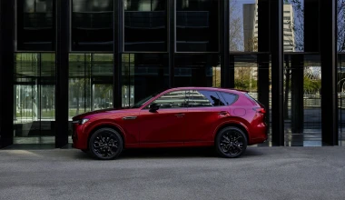 Δοκιμή Mazda CX-60 3.3 e-Skyactiv D AWD 254 PS: Υπενθύμιση