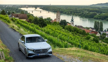 Νέα Mercedes-Benz E-Class: Επιβλητικά αριστοτεχνική