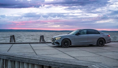Νέα Mercedes-Benz E-Class: Επιβλητικά αριστοτεχνική